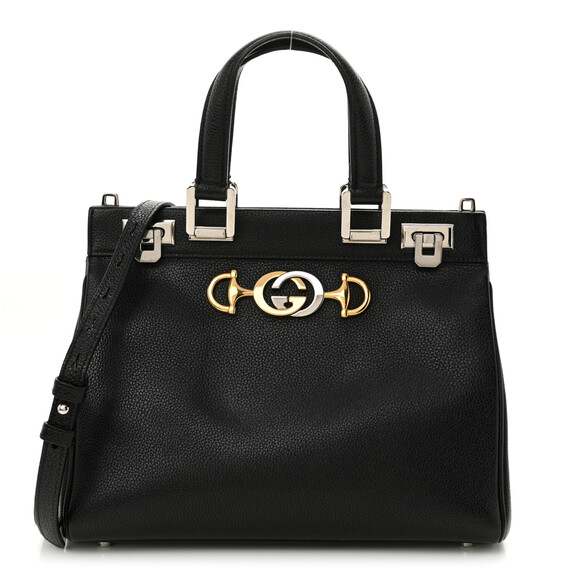 Gucci Grainy Calfskin Small Zumi Top #182281G98B - Picture 1 of 10